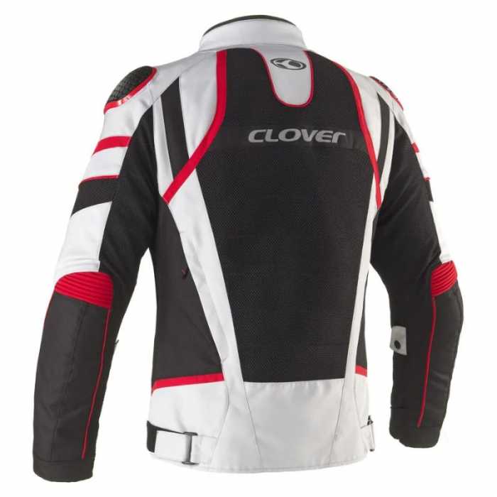 Jacket Rainjet-3 WP Grey Red