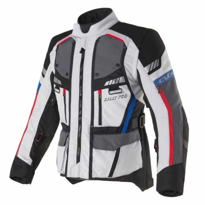copy of Jacket Rally-Pro WP Blue Black