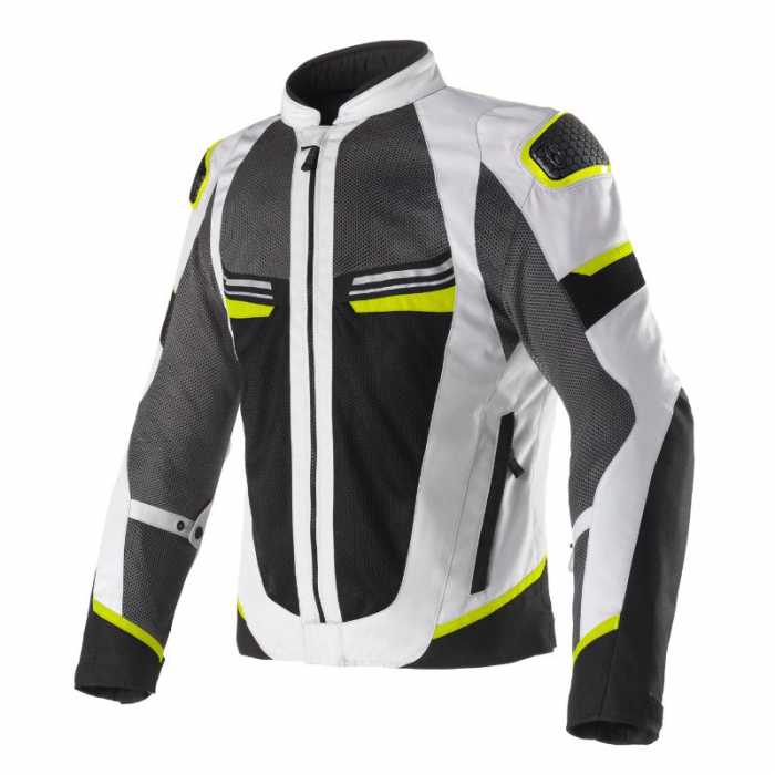 Jacket Airjet-6 Tex Grey Yellow