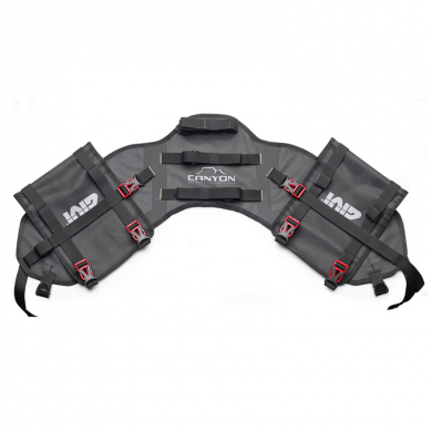 GRT721 saddle base for attaching bags