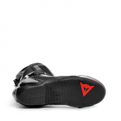 Stivale Torque 4 Air Nero Bianco Rosso Fluo