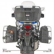 PLO1178MK specific side case holder for HONDA