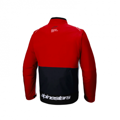 Jacket Lite-Dura SoftShell Black Red White