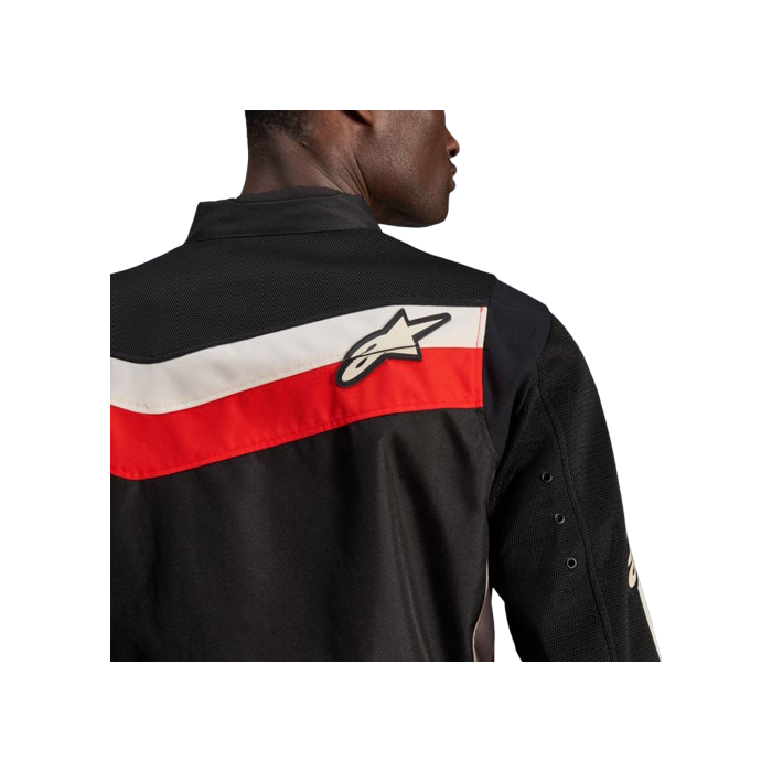 Jacket T-Dyno Air black red white