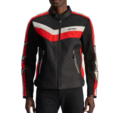 Jacket T-Dyno Air black red white