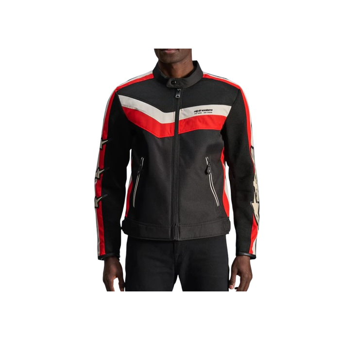 Giubbotto T-Dyno Air nero rosso bianco