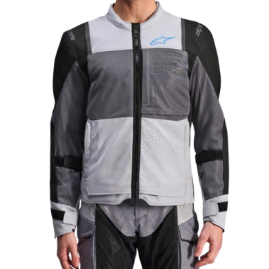 Jacket St-2 Air gray light blue