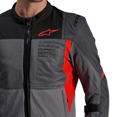 Giacca St-2 Air Antracite Rosso