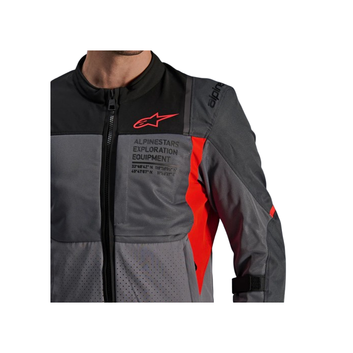 Jacket St-2 Air anthracite red