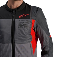 Giacca St-2 Air Antracite Rosso