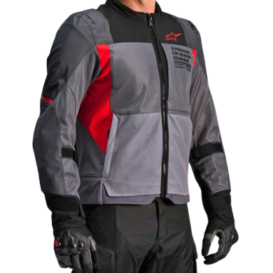 Jacket St-2 Air anthracite red