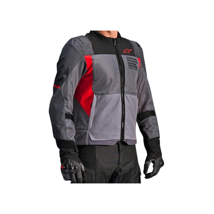 Giacca St-2 Air Antracite Rosso