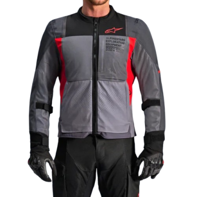 Jacket St-2 Air anthracite red