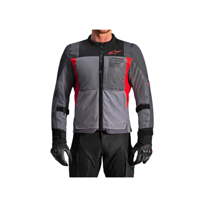 Giacca St-2 Air Antracite Rosso