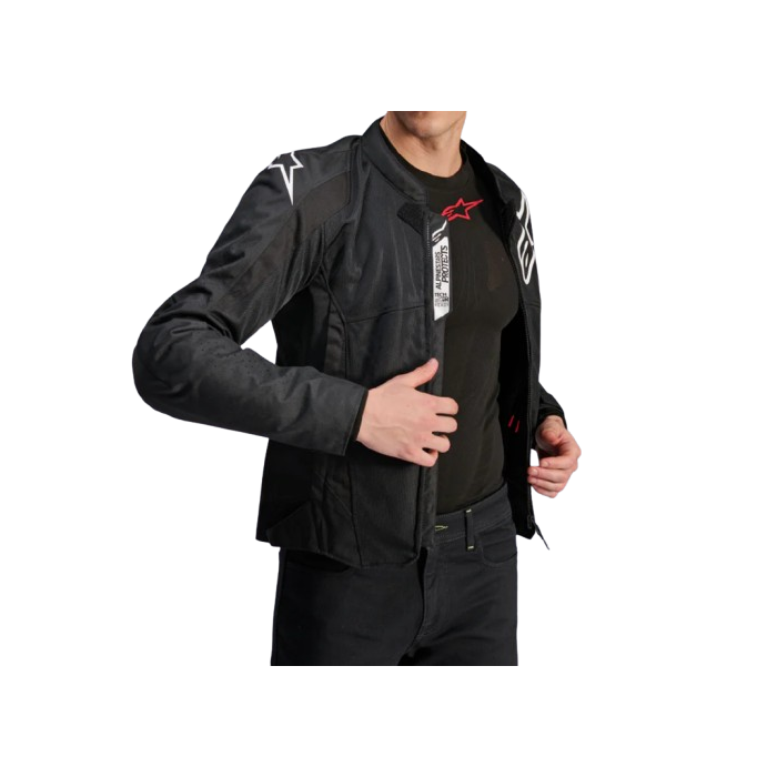 Jacket Viper 4 Air black