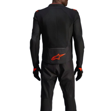 Jacket Viper 4 Air black red fluo