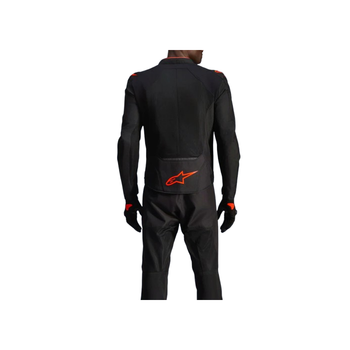 Jacket Viper 4 Air black red fluo