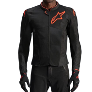 Jacket Viper 4 Air black red fluo