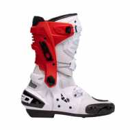 Stivali Rex Air Nero Rosso