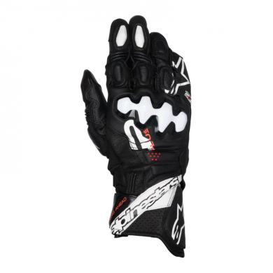 Glove GP Plus R V3 Black White