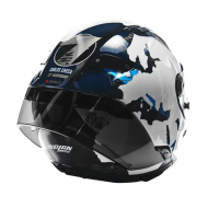 Casco X-804 RS Ultra Carbon Checa 30th Anniversary Special Edition