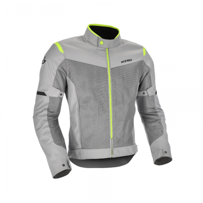 Jacket CE Ramsey Vented 2.0 Gray Yellow