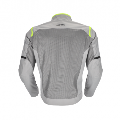 Giacca CE Ramsey Vented 2.0 Grigio Giallo