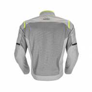 Giacca CE Ramsey Vented 2.0 Grigio Giallo