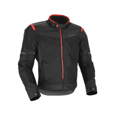 Jacket CE Ramsey Vented 2.0 Black Red