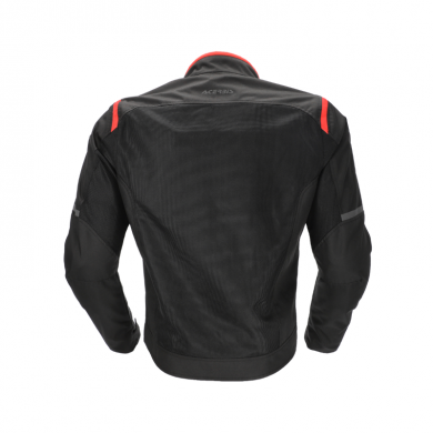 Jacket CE Ramsey Vented 2.0 Black Red