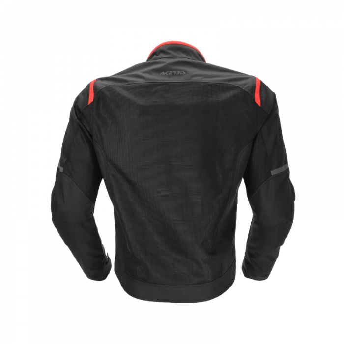 Jacket CE Ramsey Vented 2.0 Black Red