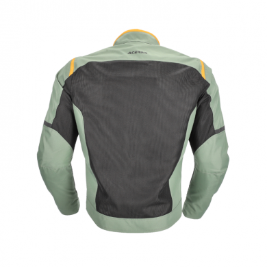 Jacket CE Ramsey Vented 2.0 Green Yellow
