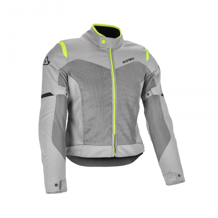 Jacket CE Ramsey Vented 2.0 Lady Gray Yellow