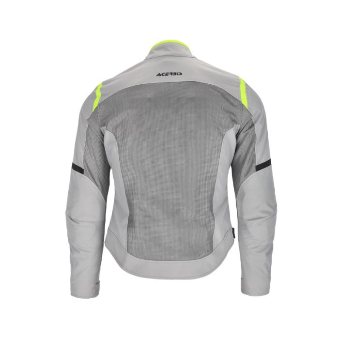 Jacket CE Ramsey Vented 2.0 Lady Gray Yellow