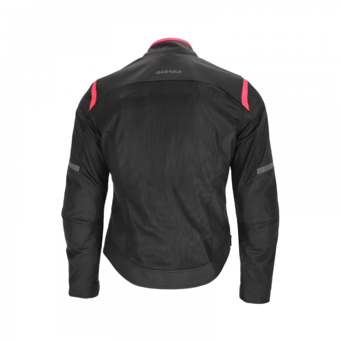 Jacket CE Ramsey Vented 2.0 Lady Black Fuchsia