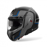 Casco Mathisse II Genius Nero Blu