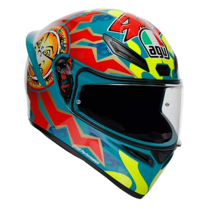 Helmet K1 S E22.06 Replica Rossi Mugello 99