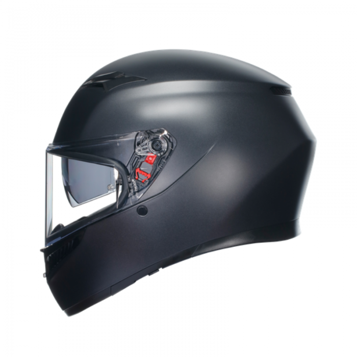 Casco K3 E2206 MPLK Solid Nero Opaco