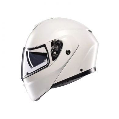 Helmet Streetmodular Solid White