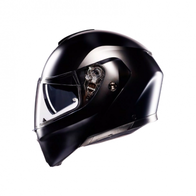 Casco Streetmodular Solid Nero Opaco