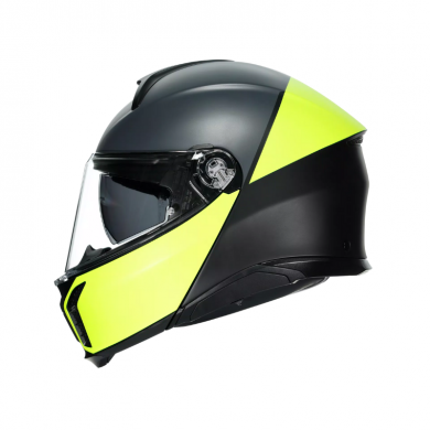Helmet Tourmodular Balance Matt Yellow Black Anthracite