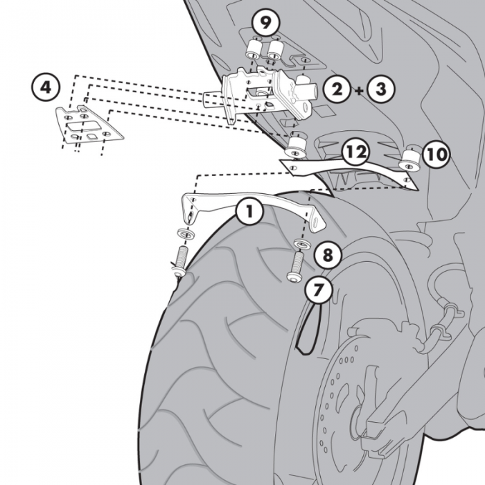 KIT1102 per montare TE1102