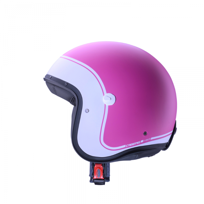 Casco Freeride X Imola P6 Bianco Fuxia