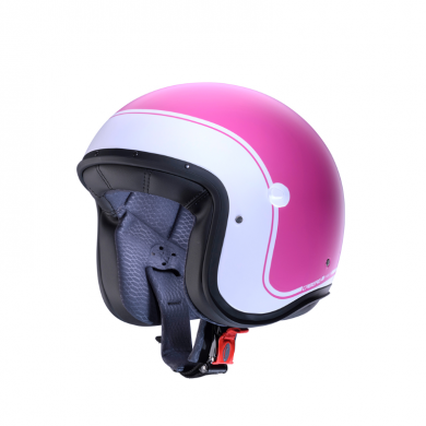 Helmet Freeride X Imola P6 White Fuxia