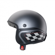 Casco Freeride X Imola P6 Bianco Fuxia