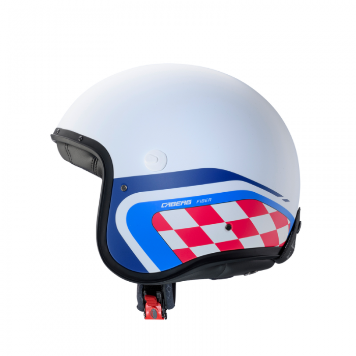 Casco Freeride X Daytona P3 bianco blu rosso