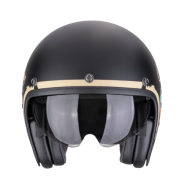 Helmet Belfast Evo Adonis matte black beige