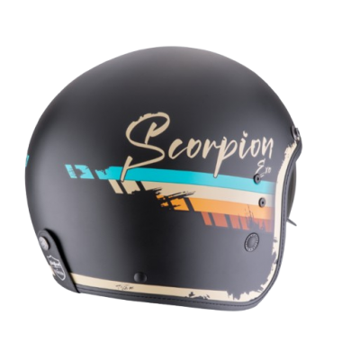 Helmet Belfast Evo Adonis matte black beige
