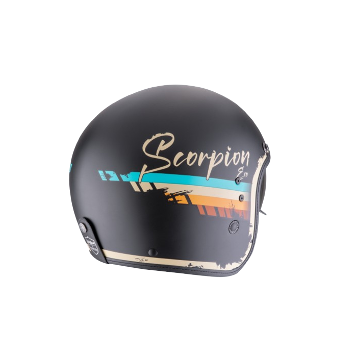 Helmet Belfast Evo Adonis matte black beige