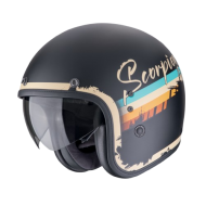 Casco Freeride X Daytona P3 bianco blu rosso